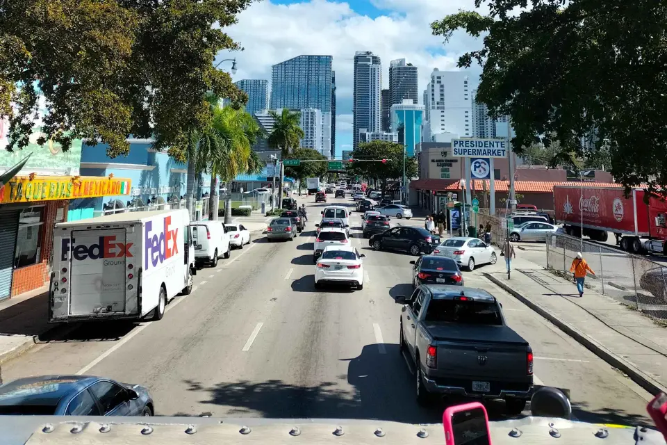 Miami Playa: Tour combinado en autobús turístico y barco