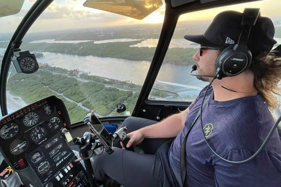 Private HOUR Helicóptero Lauderdale -Everglades -Miami Beach