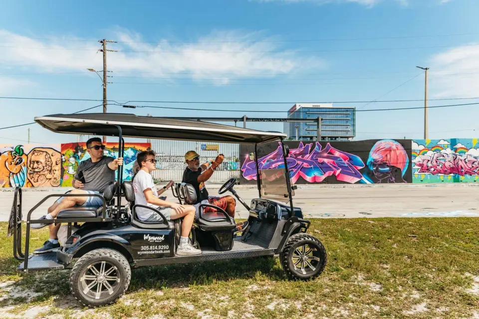Recorrido de 1 hora en carrito de golf por el distrito artístico de Wynwood