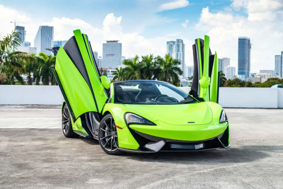 Miami: recorrido de conducción del superdeportivo McLaren 570S Spyder