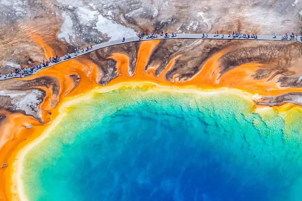 Desde Salt Lake City Excursión de 4 días al Parque Nacional de Yellowstone