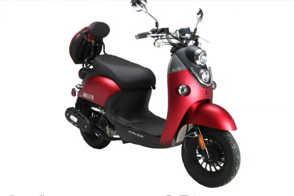 Scooter en Miami - Mid Beach