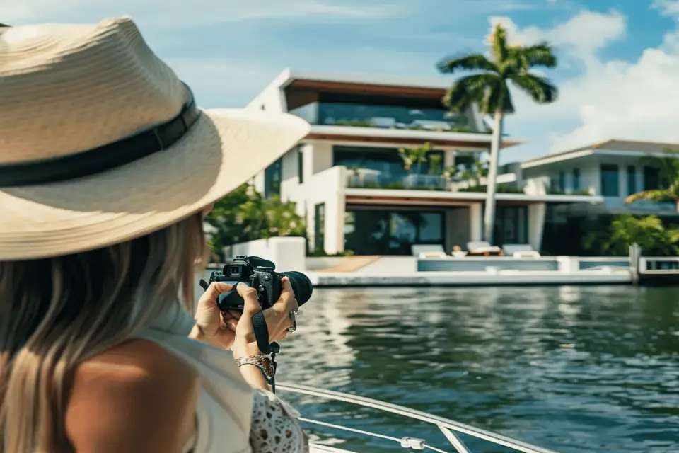 Miami: Tour en barco por las casas de los famosos y las mansiones de los millonarios