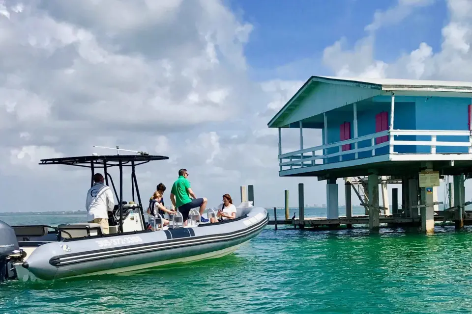 Miami: Tour en barco guiado en grupo reducido + Iconic Stiltsville