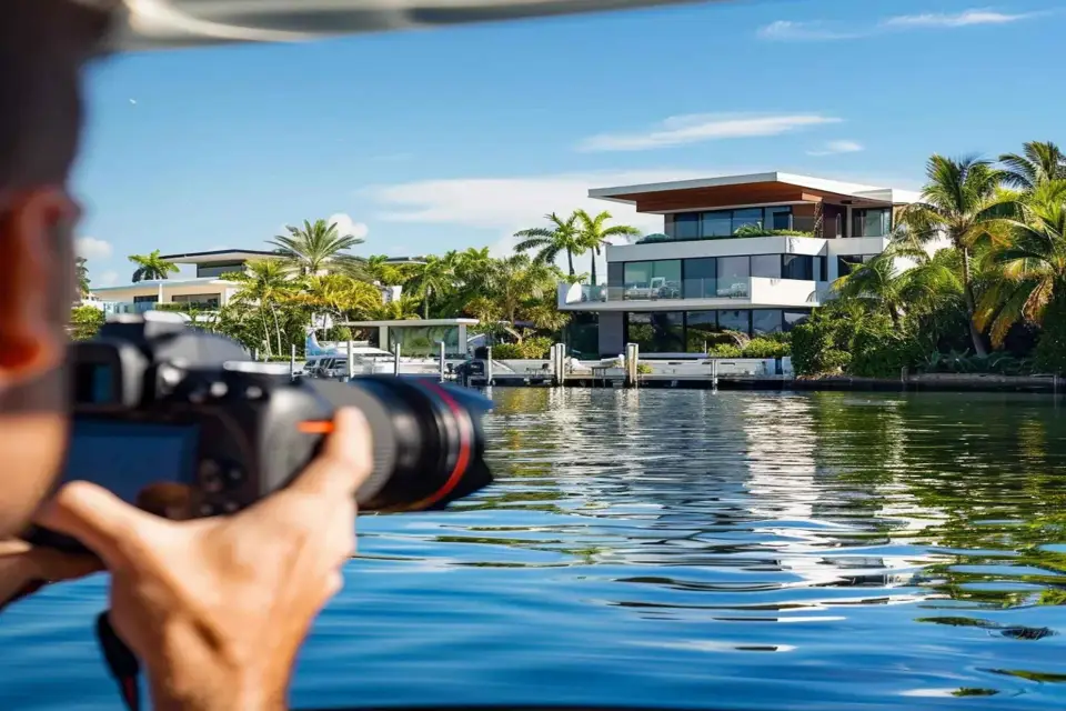 Tour en barco por el horizonte de Miami - Vistas de los muelles de la Bahía de Biscayne