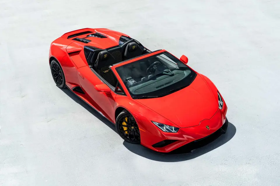 Miami: tour en Lamborghini Huracán EVO Spyder
