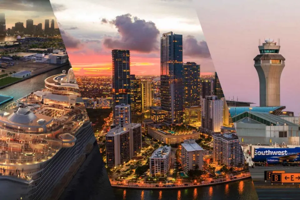 Miami: Visita Guiada con Traslado del Puerto de Cruceros al Aeropuerto
