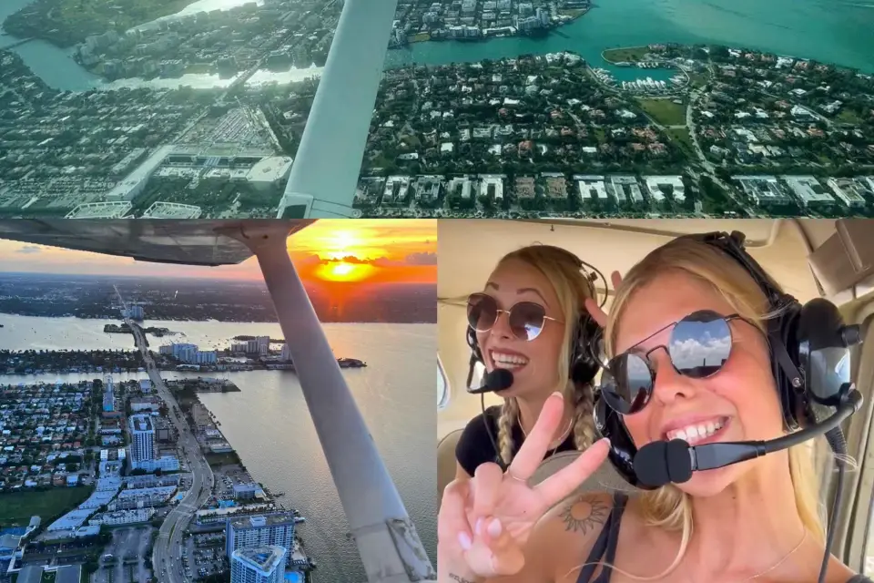 Miami: Vuelo guiado privado de 35 minutos por South Beach