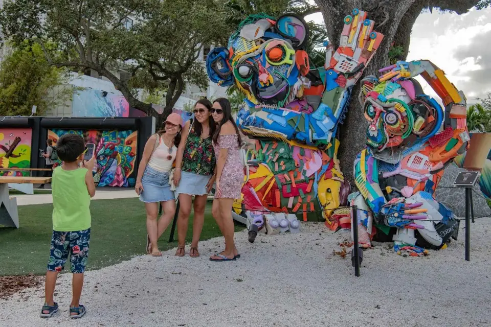 Miami: Wynwood Walls Skip-the-Line & tour con autobuses libres