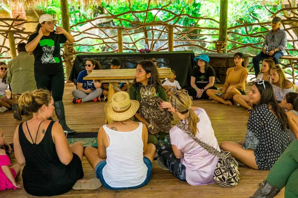 ZWF Miami: Experiencia general con la vida salvaje - Visita de 1 hora