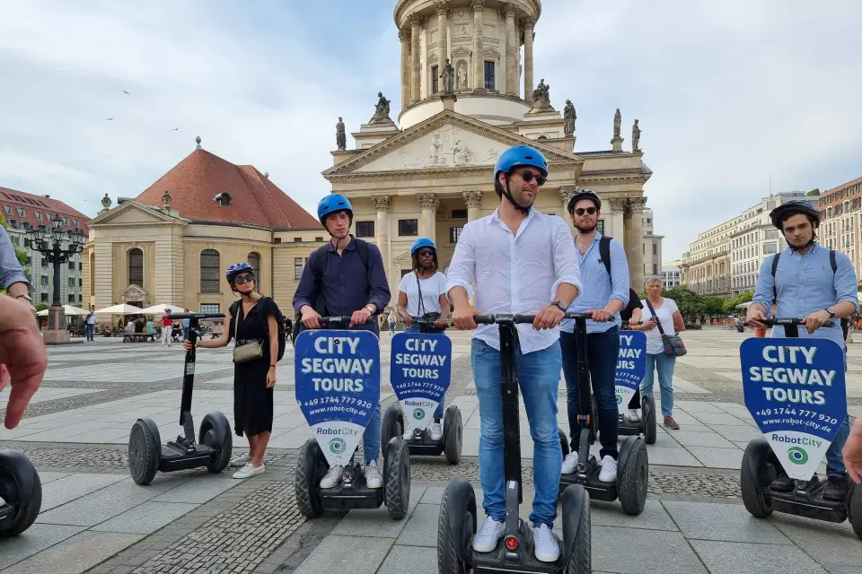 2 Horas Múnich: VIP Tour en Segway Privado
