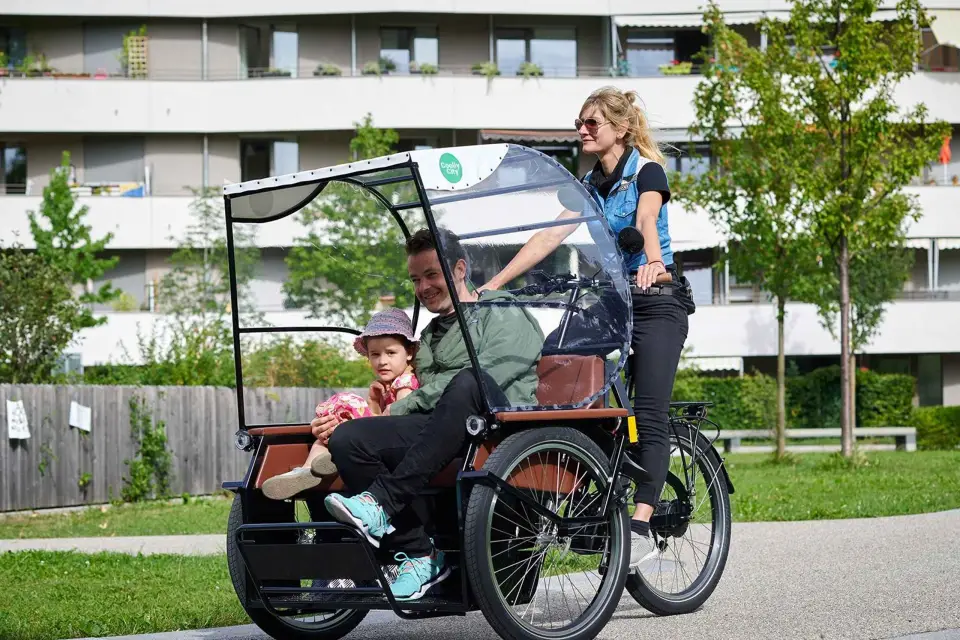 Múnich: Alquila un rickshaw y explora Múnich por tu cuenta