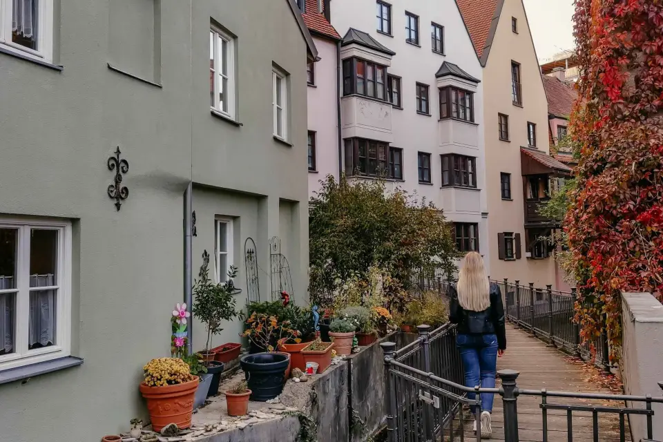 Múnich: Augsburgo Los monumentos de la UNESCO CityTour Augsburgo