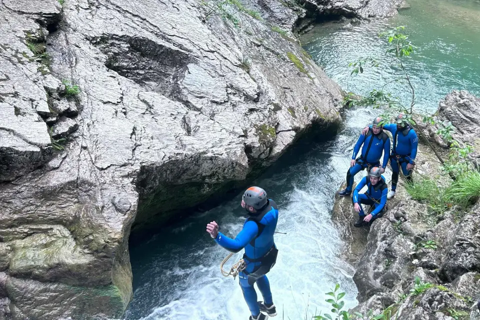 Barranquismo extremo cerca de Múnich