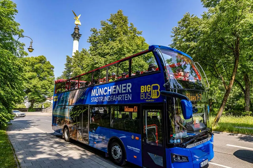 Múnich: Billete de 24 ó 48 horas para el autobús turístico Big Bus Hop-On Hop-Off