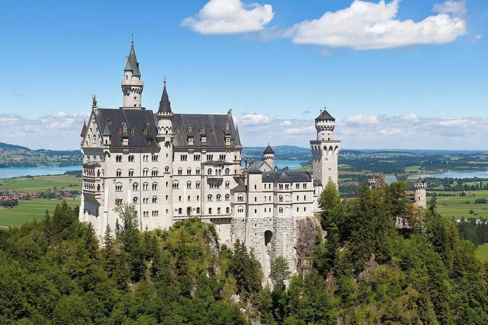 Desde Múnich: Al Castillo de Neuschwanstein, Linderhof, Oberammerg