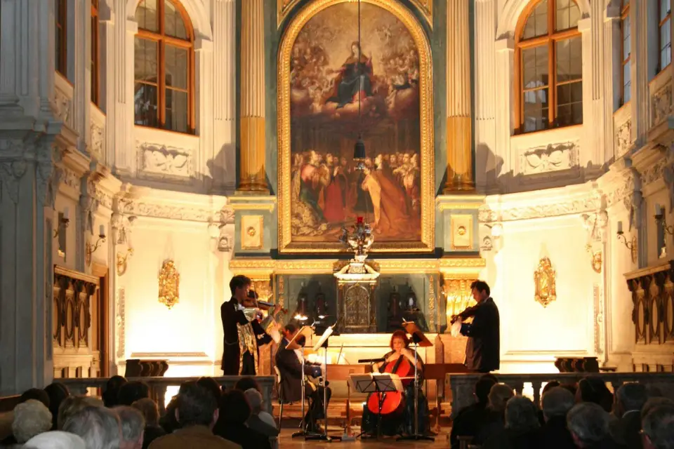 Múnich: concierto en la Capilla de la Corte de la Residencia