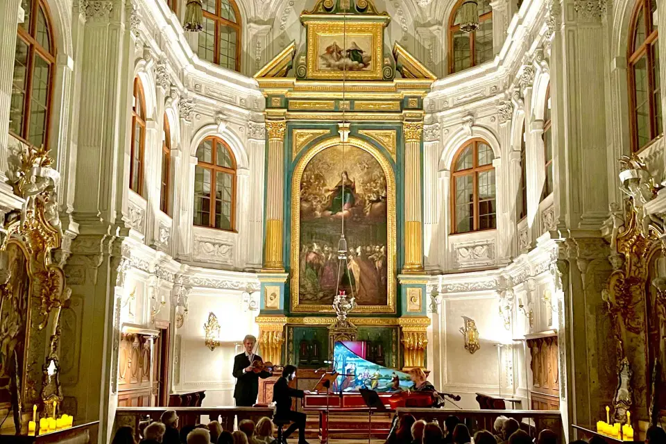 Múnich: Concierto clásico en el Palacio Residenz