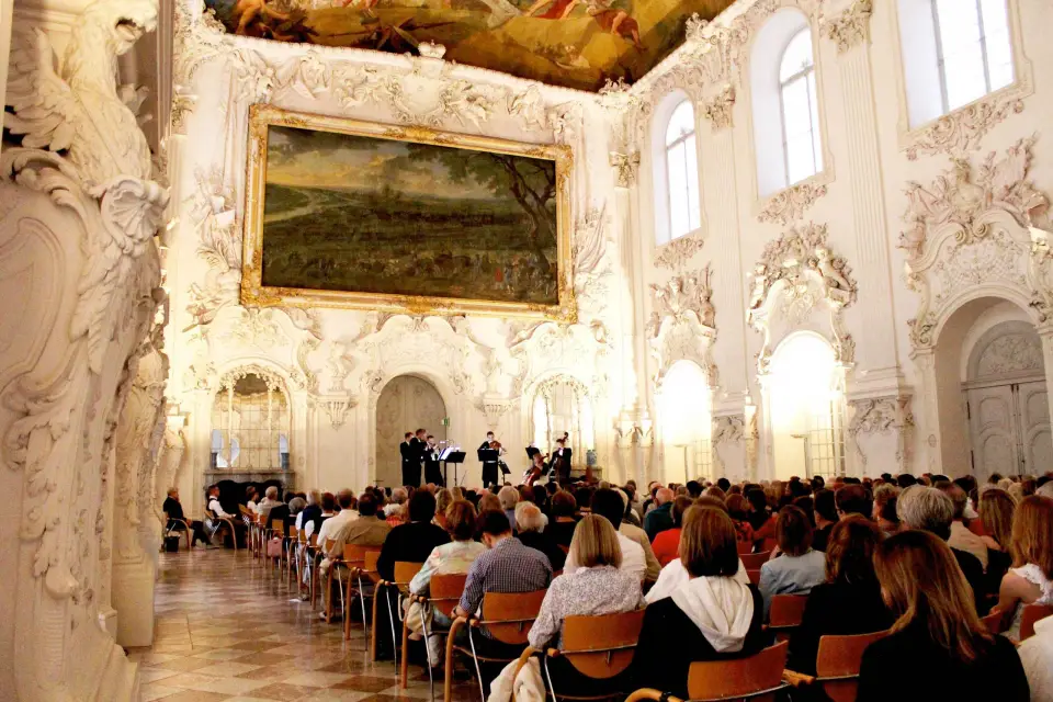 Múnich: Concierto nocturno en el Palacio de Schleissheim