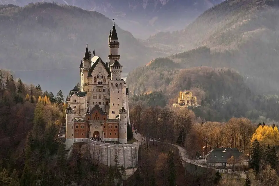 Conductor privado: Múnich al Castillo de Neuschwanstein con tickets de entrada