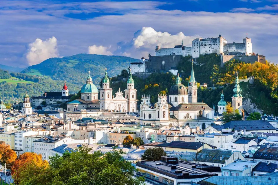 Conductor privado de Múnich a Salzburgo y Hallstatt, y vuelta