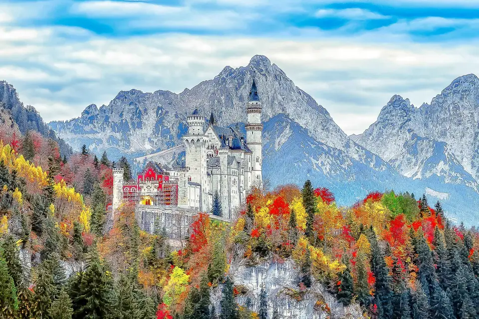 Desde Múnich: excursión de día completo al Palacio de Neuschwanstein