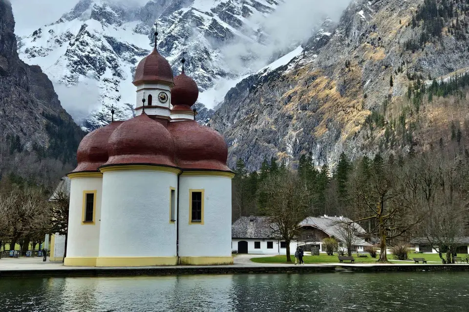 Desde Múnich: Excursión de un día al Königssee con paseo en barco y mina de sal