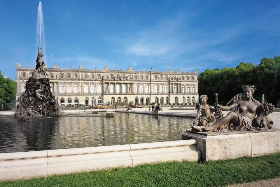 Desde Múnich: Excursión de un día al Palacio Herrenchiemsee y tour en barco