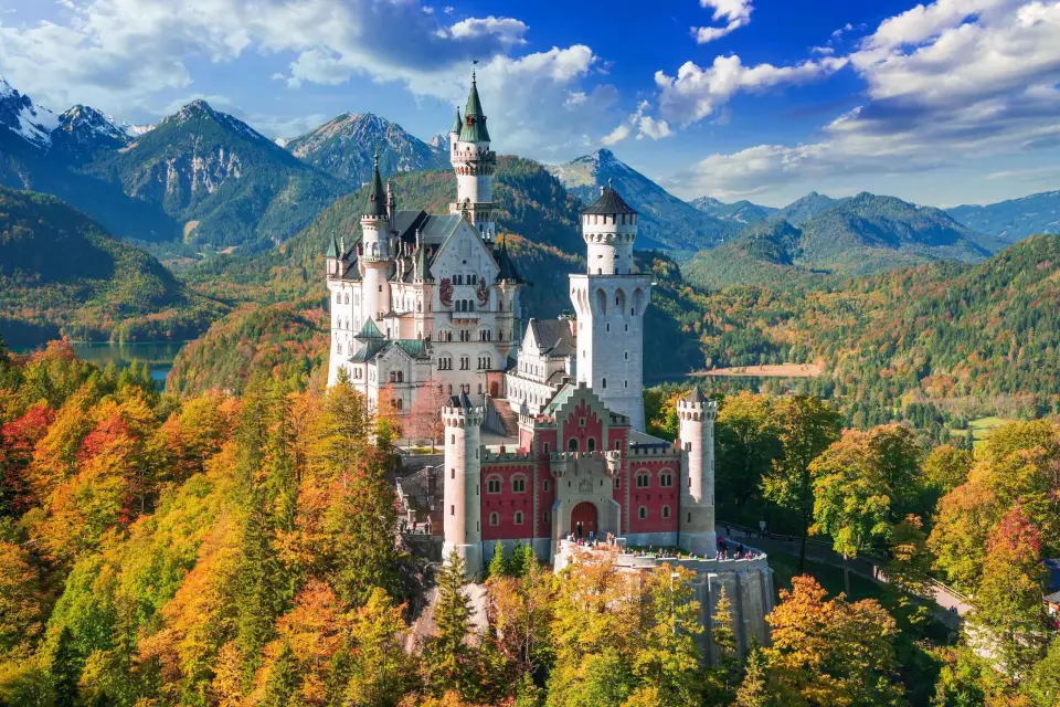 Excursión de un día privada de Múnich a Neuschwanstein y vuelta