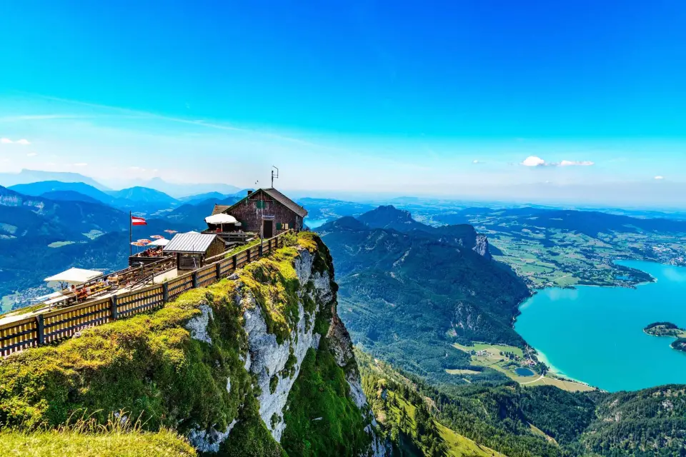 Excursión de un día privada desde Múnich al Nido de Águila y Salzburgo