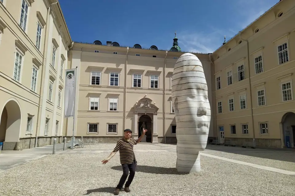 Múnich: Excursión de un día a Salzburgo con un artista local