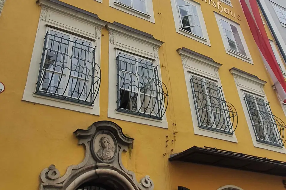 Excursión privada de un día a Salzburgo desde Viena