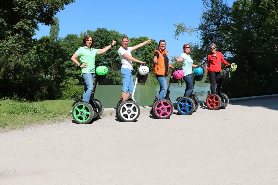 Múnich: Excursión privada en Segway de 3 horas