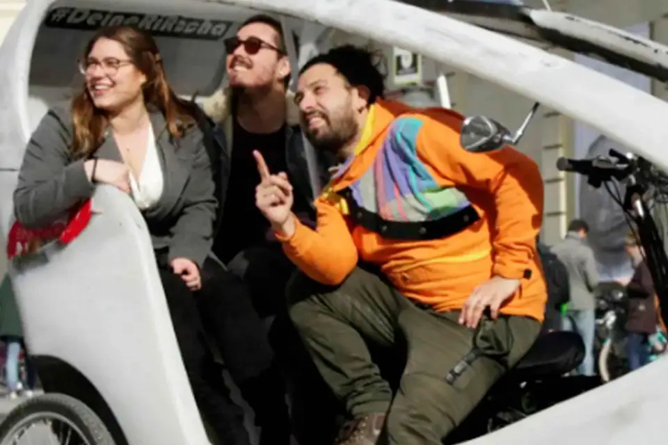 Explorando Múnich en Pedicab: Excursión Premium de dos horas