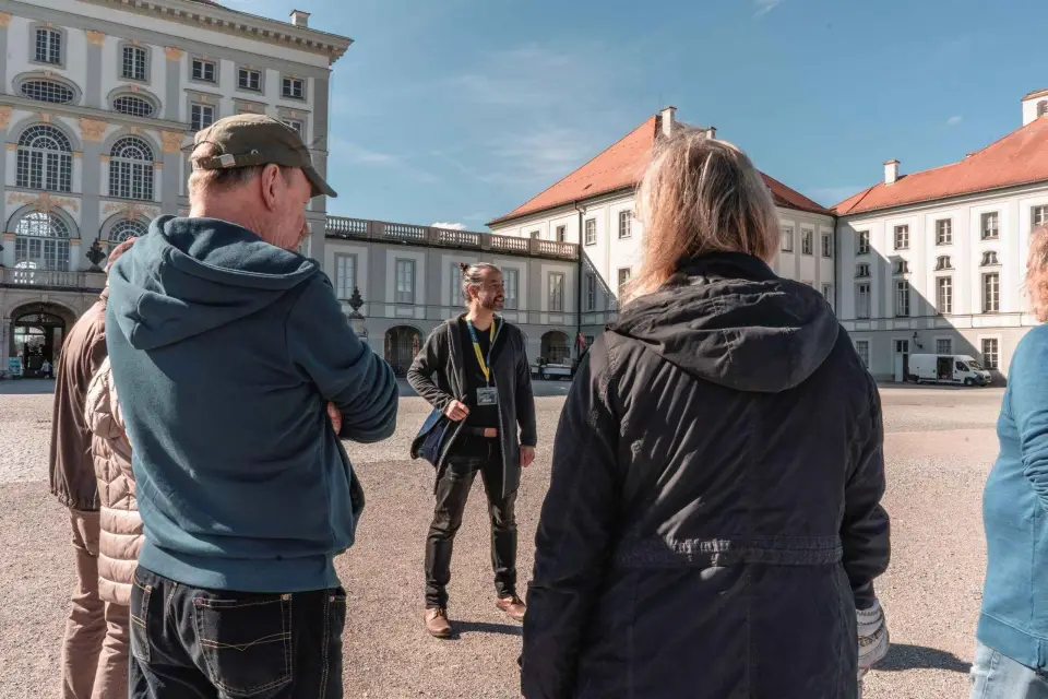 Múnich: Führung Schloss Nymphenburg und Park auf Deutsch