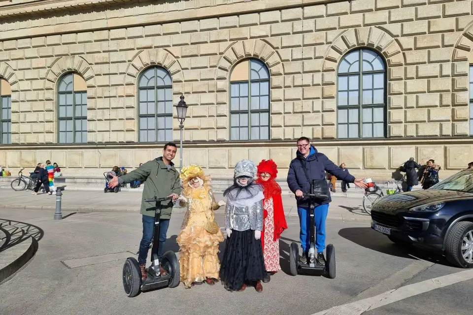 Múnich: Lo más destacado de la ciudad Visita guiada en Segway