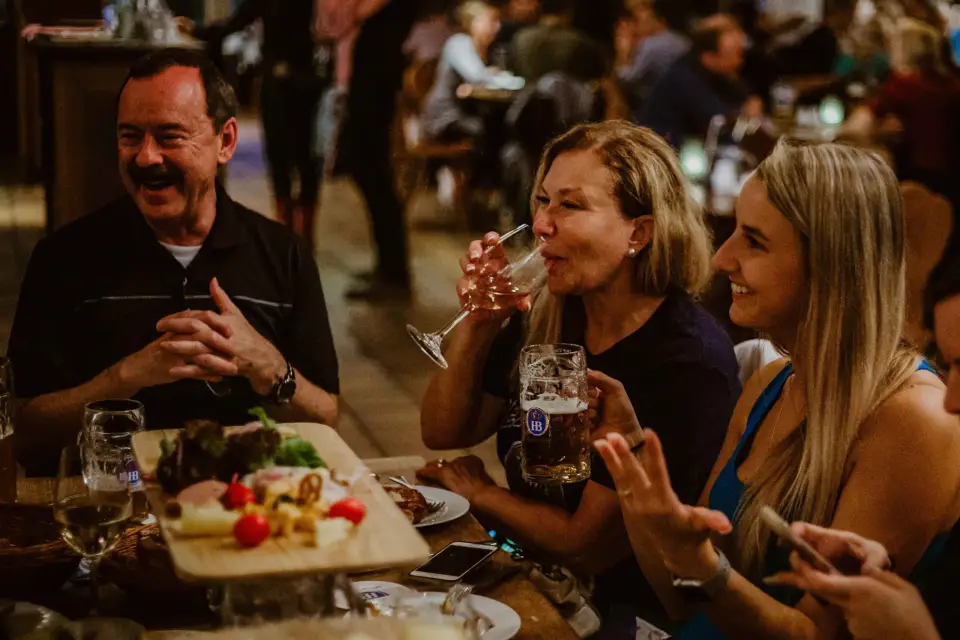 Múnich: una noche de cerveza y gastronomía bávaras