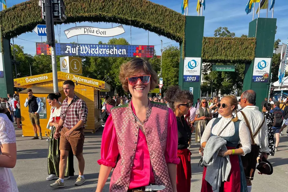 Múnich: Oktoberfest y paseos icónicos con un lugareño