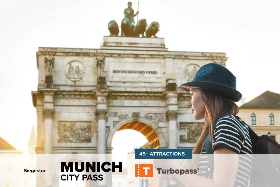 Múnich: Pase turístico 45+ Principales atracciones y transporte público