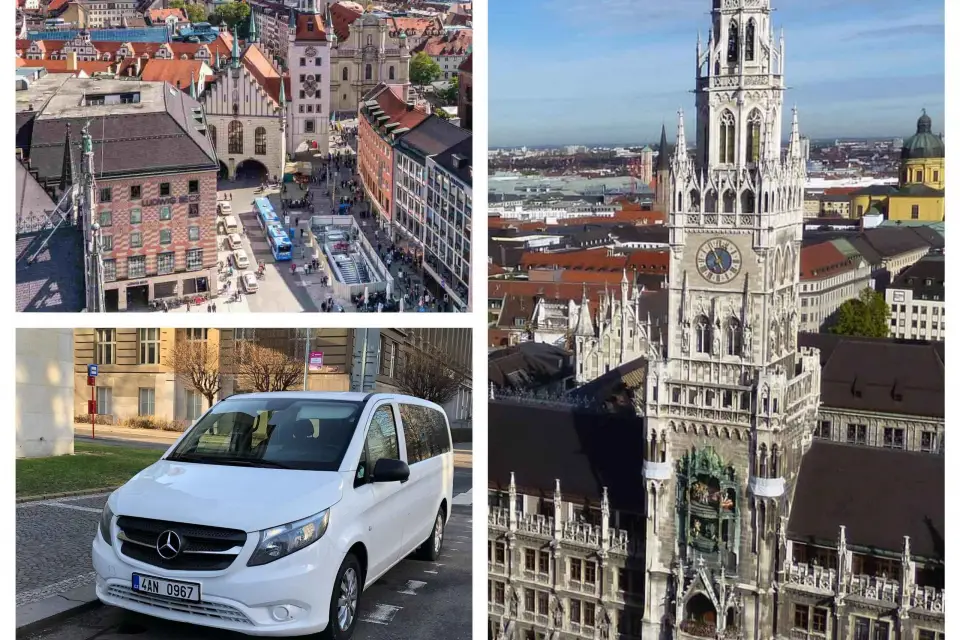 Desde Praga: Excursión de un día a Múnich