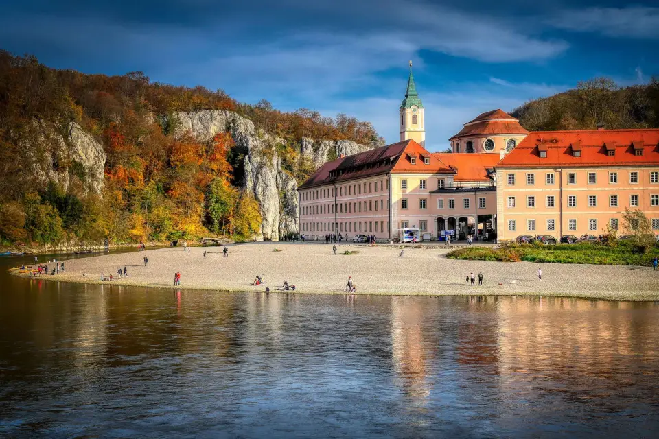 Ratisbona: Excursión de medio día a la Garganta del Danubio en Weltenburg