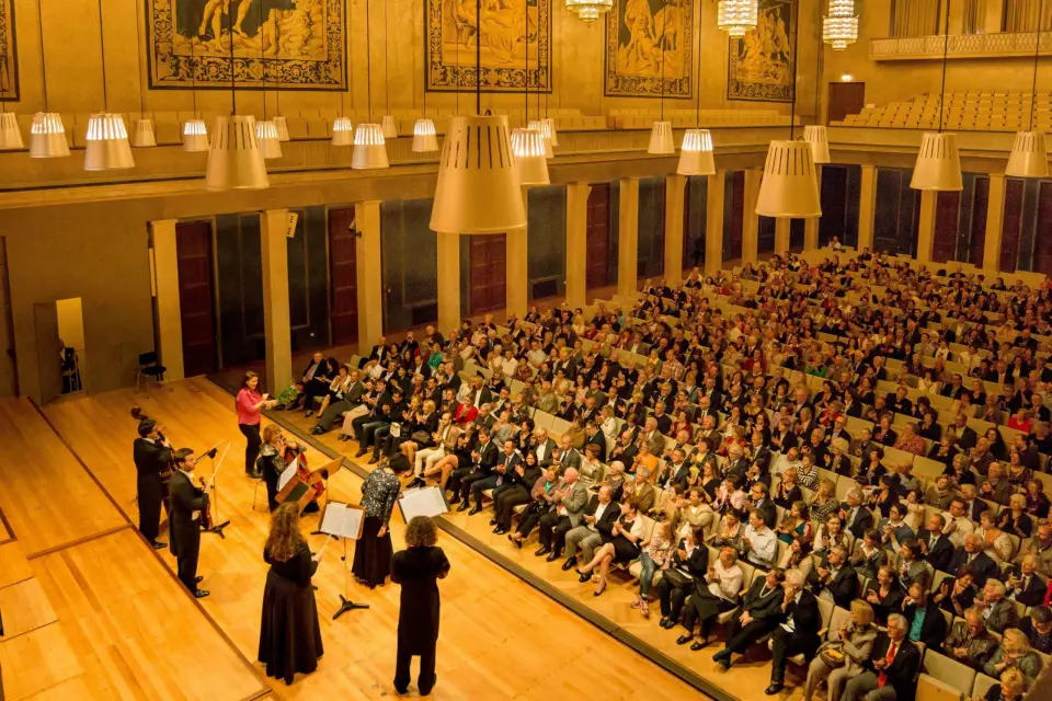 Residencia de Múnich: Concierto Magistral en la Sala Hércules