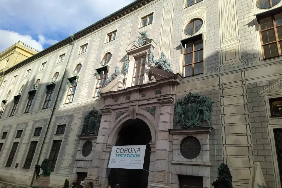Munich Residenz: Tour privado con el artista Paul Riedel