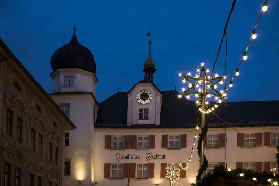 Rosenheim: Visita guiada privada a pie