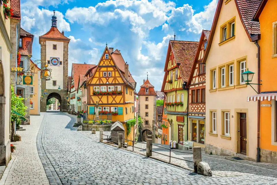 Desde Múnich: Rothenburg y Nördlinger Ries Excursión de un día en autobús