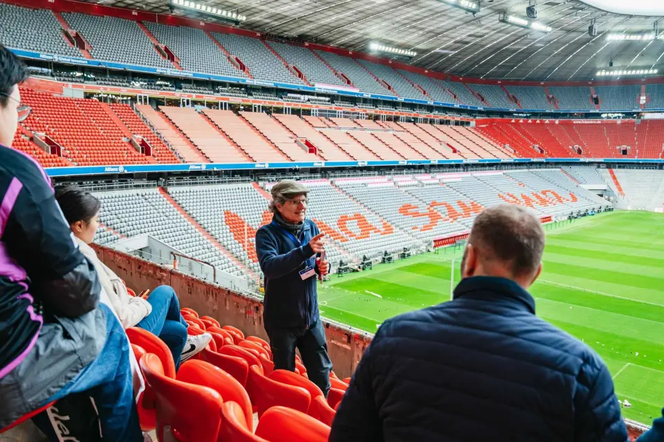 Múnich: Tour en autobús por la ciudad y visita al Allianz Arena del FC Bayern de Múnich