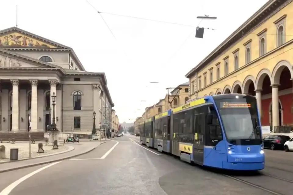Múnich: Un tour de la ciudad en tranvía
