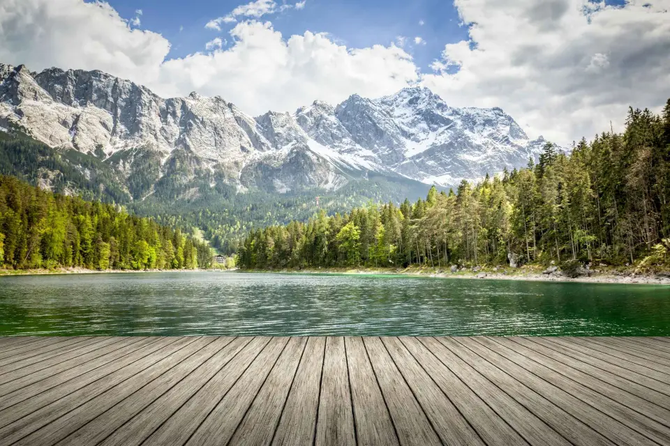 Desde Múnich: tour en furgoneta por la montaña Zugspitze