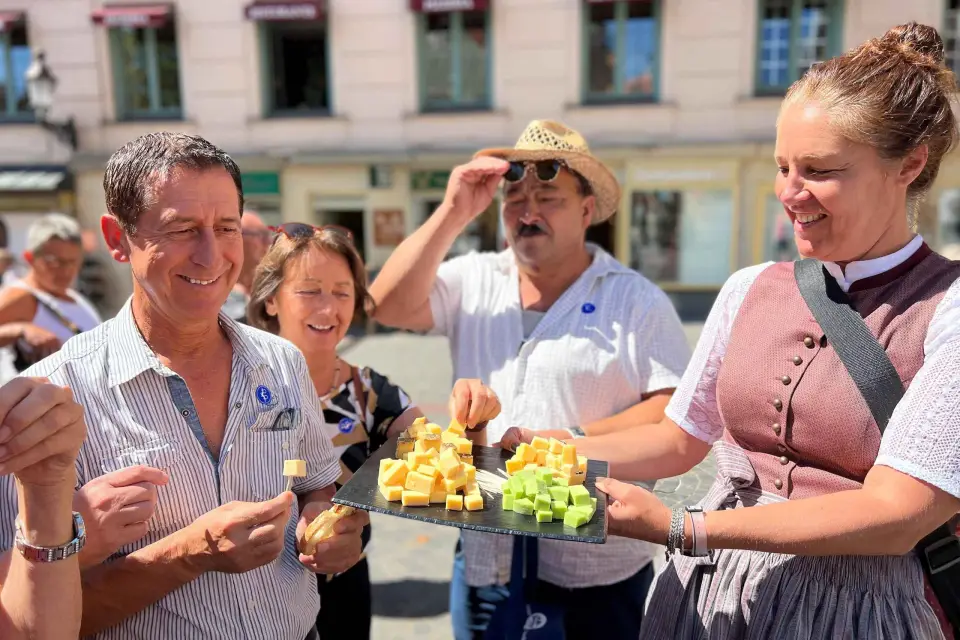 Múnich: Tour gastronómico Viktualienmarkt en alemán