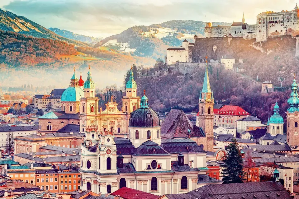 Tour privado de Múnich a Salzburgo, ida y vuelta